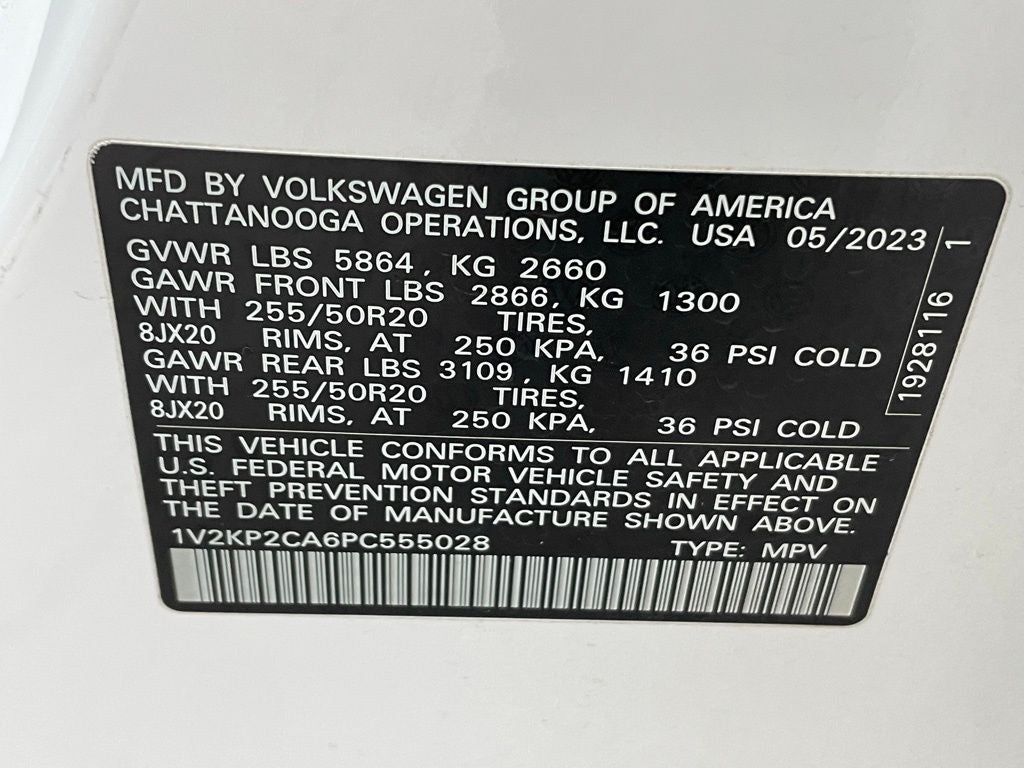 2023 Volkswagen Atlas 2.0T SE w/Technology