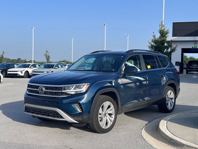 2022 Volkswagen Atlas 3.6L V6 SE w/Technology - WIRELESS CARPLAY / POWER LIFTGATE