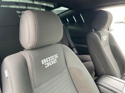 2012 Ford Mustang Boss 302