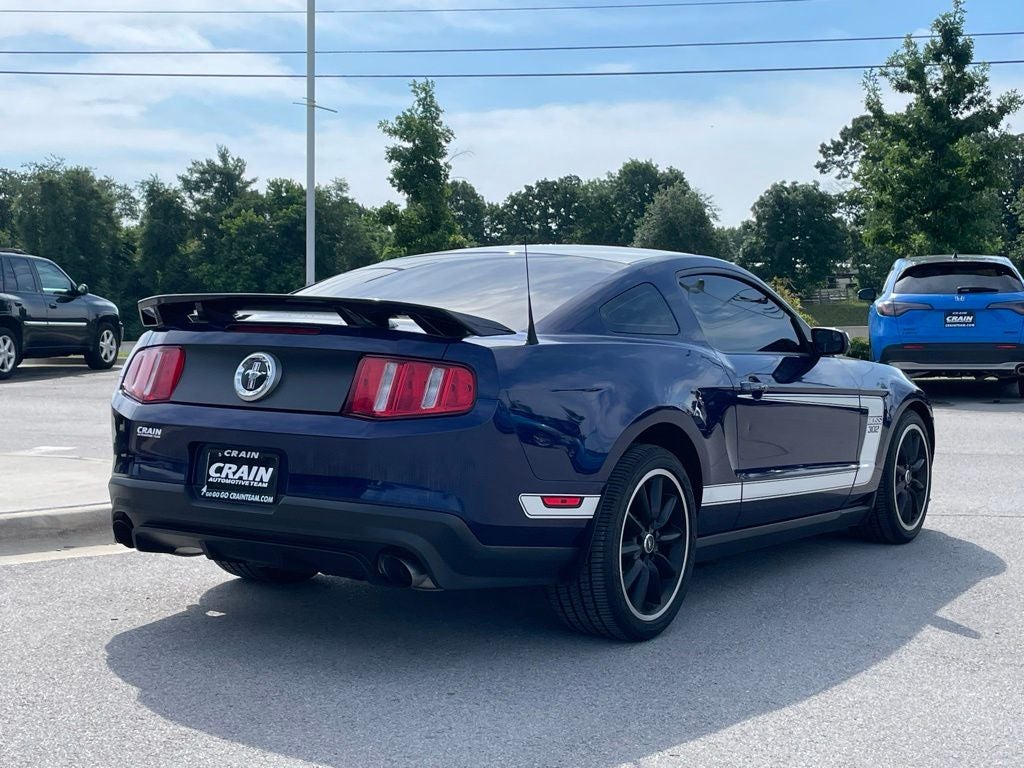 2012 Ford Mustang Boss 302