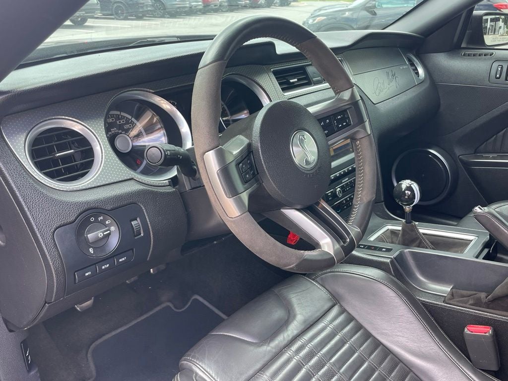 2012 Ford Mustang Shelby GT500 - SVT PERFORMANCE PKG / SHELBY RECARO SEATS