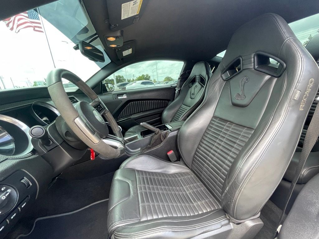 2012 Ford Mustang Shelby GT500 - SVT PERFORMANCE PKG / SHELBY RECARO SEATS