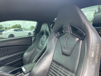 2012 Ford Mustang Shelby GT500 - SVT PERFORMANCE PKG / SHELBY RECARO SEATS