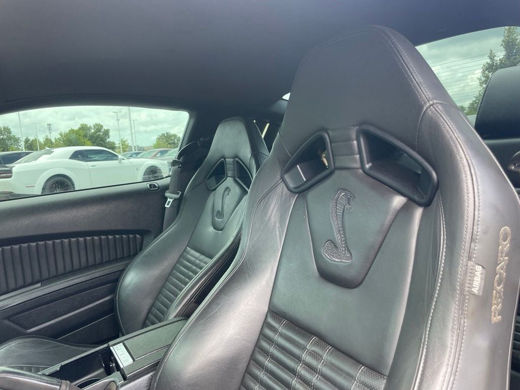 2012 Ford Mustang Shelby GT500 - SVT PERFORMANCE PKG / SHELBY RECARO SEATS