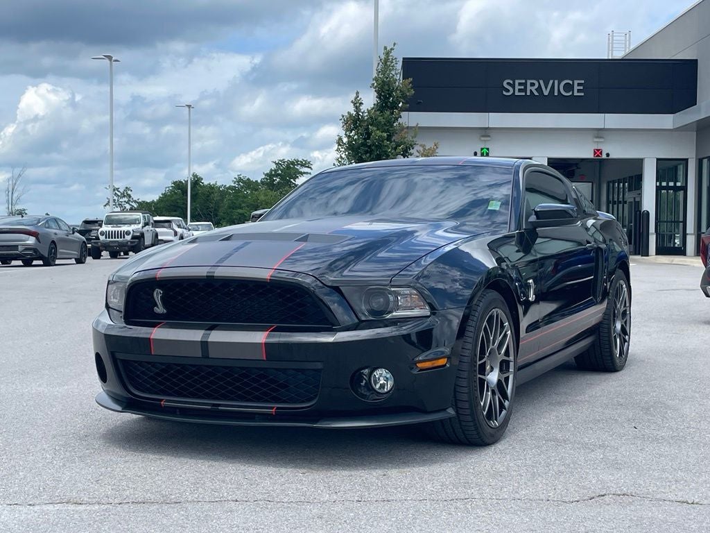 2012 Ford Mustang Shelby GT500 - SVT PERFORMANCE PKG / SHELBY RECARO SEATS