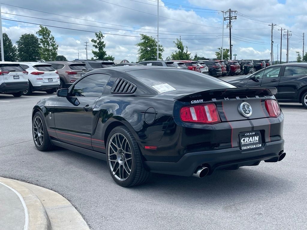 2012 Ford Mustang Shelby GT500 - SVT PERFORMANCE PKG / SHELBY RECARO SEATS