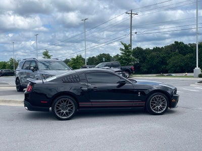 2012 Ford Mustang Shelby GT500 - SVT PERFORMANCE PKG / SHELBY RECARO SEATS
