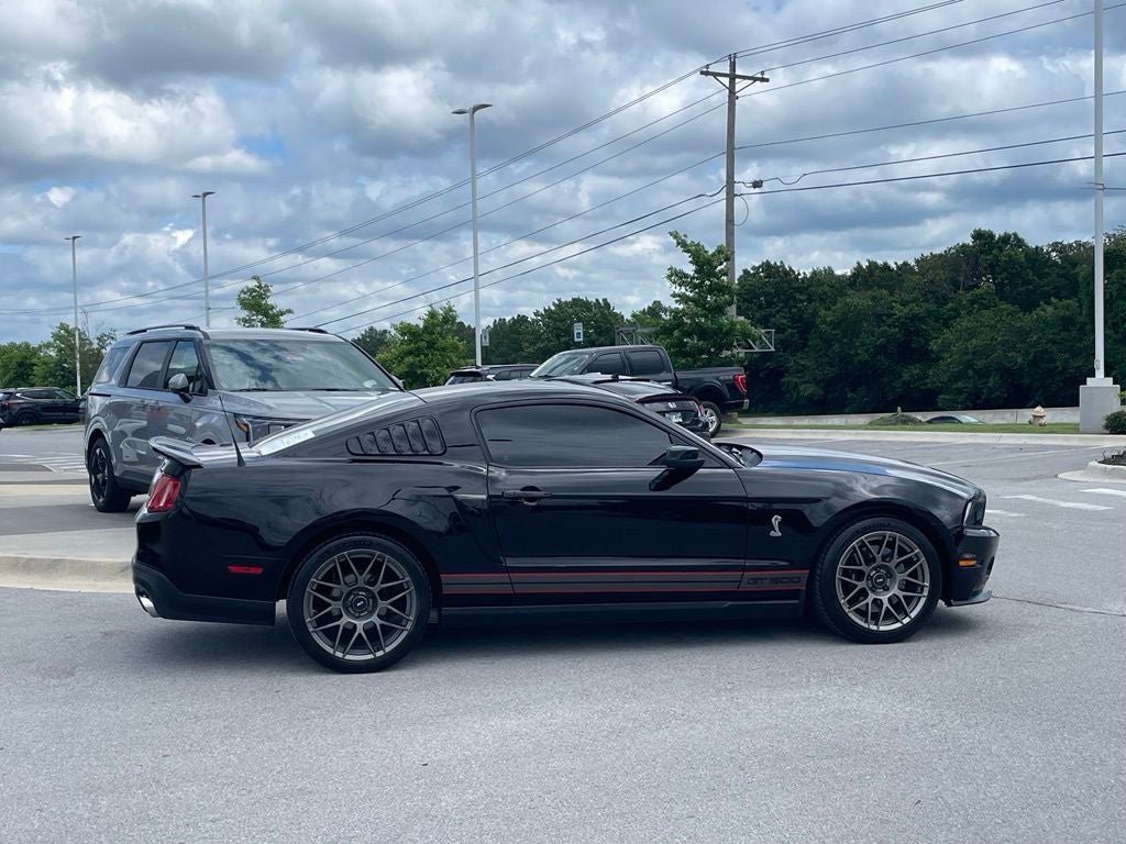 2012 Ford Mustang Shelby GT500 - SVT PERFORMANCE PKG / SHELBY RECARO SEATS