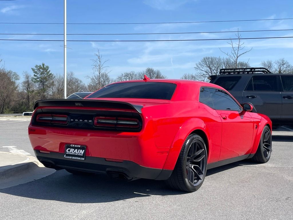 2019 Dodge Challenger SRT Hellcat Redeye - WIDEBODY / SUNROOF