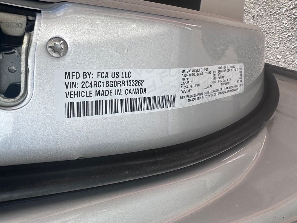 2024 Chrysler Pacifica Touring L - POWER LIFTGATE / DRIVER SEAT MEMORY