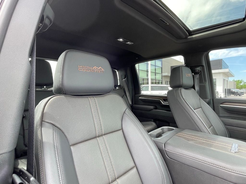 2025 Chevrolet Silverado 2500HD High Country - HEAD UP DISPLAY / POWER SUNROOF