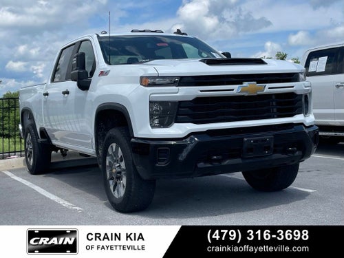 2024 Chevrolet Silverado 2500HD Custom - REMOTE START / Z71 OFF-ROAD PKG