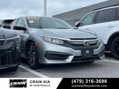 2016 Honda Civic EX