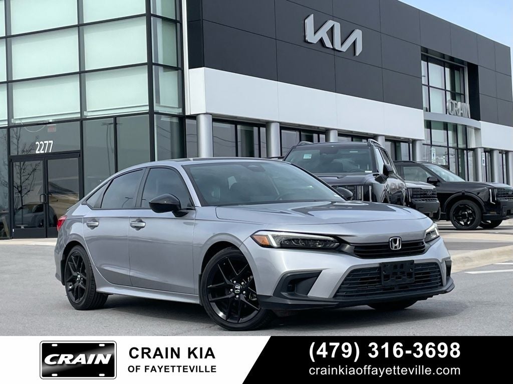 2023 Honda Civic Sport - APPLE CARPLAY / ADAPTIVE CRUISE