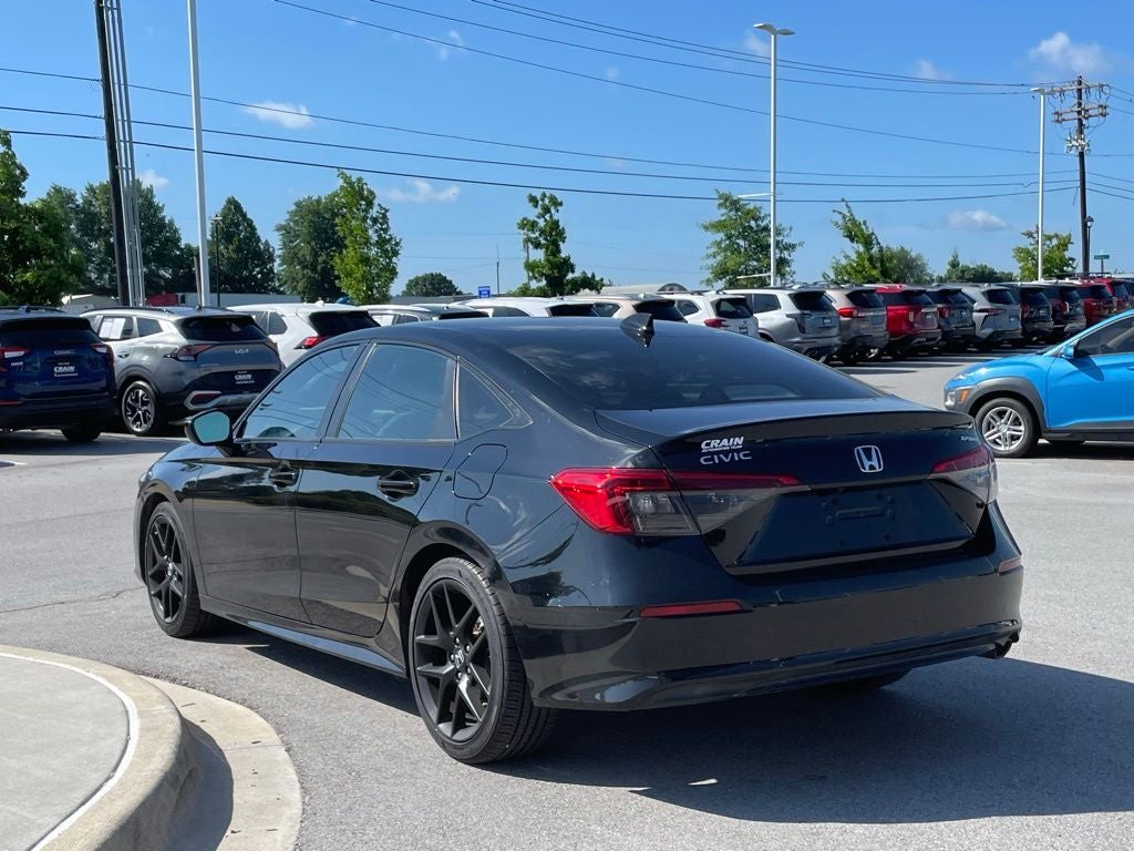 2022 Honda Civic Sport