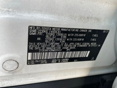 2021 Toyota RAV4 Hybrid XSE - POWER LIFTGATE / APPLE CARPLAY