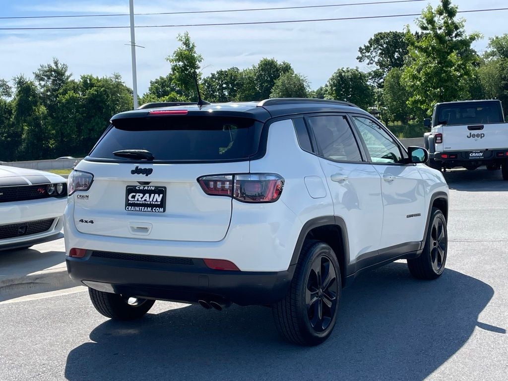 2018 Jeep Compass Altitude
