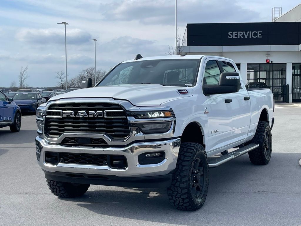 2025 RAM 2500 Big Horn - 6.7 CUMMINS DIESEL / REMOTE START