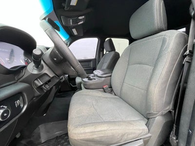 2022 RAM 2500 Tradesman - 5TH WHEEL TOWING PREP / REAR POWER SLIDING WINDO