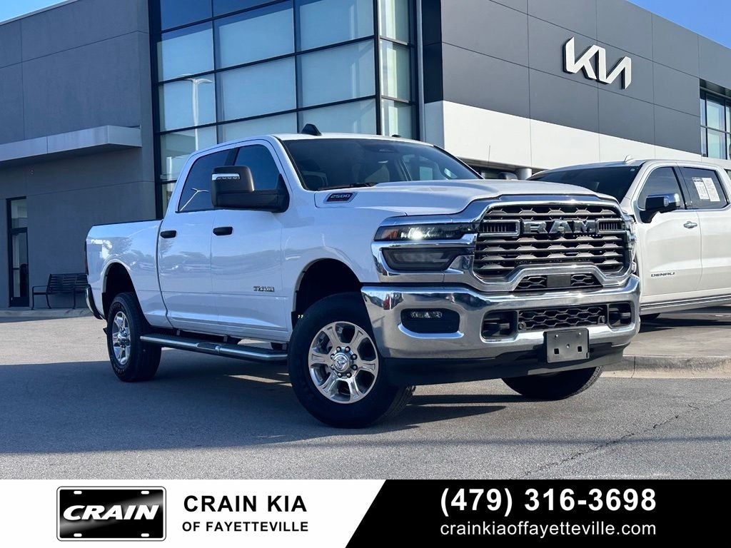 2026 RAM 2500 Big Horn - POWER MIRRORS / REMOTE START