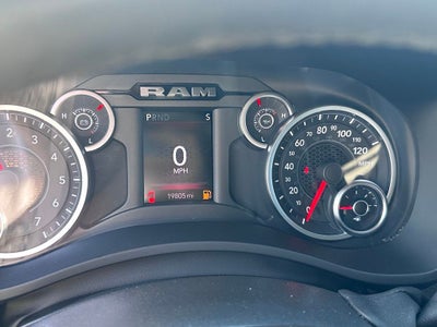 2026 RAM 2500 Big Horn - POWER MIRRORS / REMOTE START