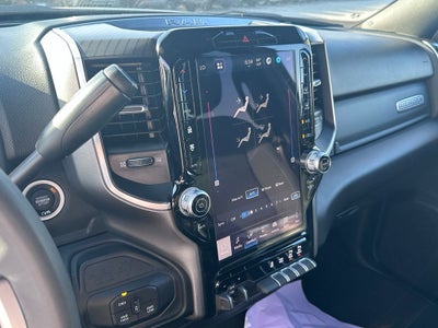 2026 RAM 2500 Big Horn - POWER MIRRORS / REMOTE START