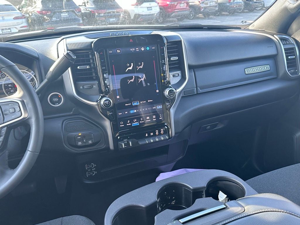 2026 RAM 2500 Big Horn - POWER MIRRORS / REMOTE START