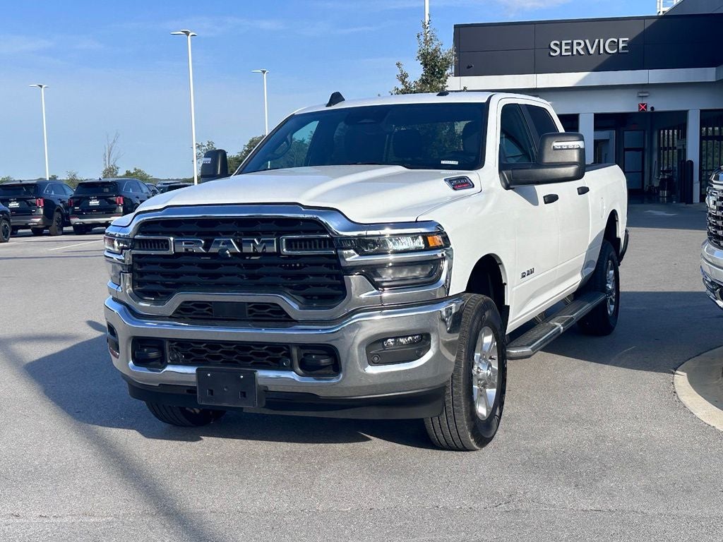 2026 RAM 2500 Big Horn - POWER MIRRORS / REMOTE START