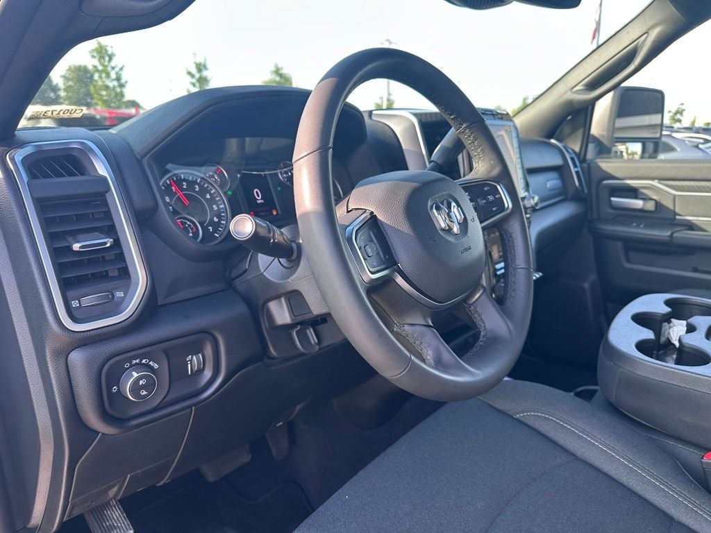 2026 RAM 2500 Big Horn - POWER MIRRORS / REMOTE START