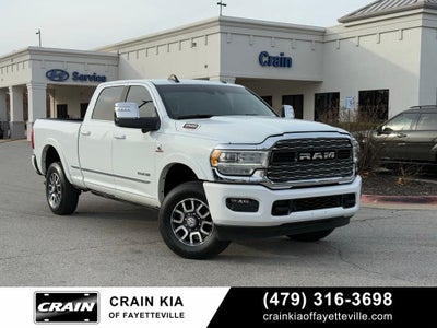 2024 RAM 2500 Limited - POWER RUNNING BOARDS / ADAPTIVE CRUISE
