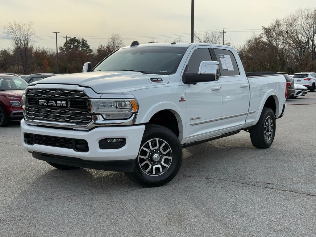 2024 RAM 2500 Limited - POWER RUNNING BOARDS / ADAPTIVE CRUISE
