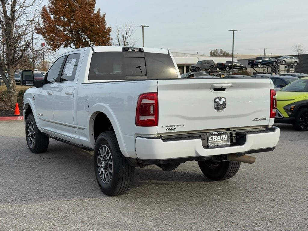 2024 RAM 2500 Limited - POWER RUNNING BOARDS / ADAPTIVE CRUISE