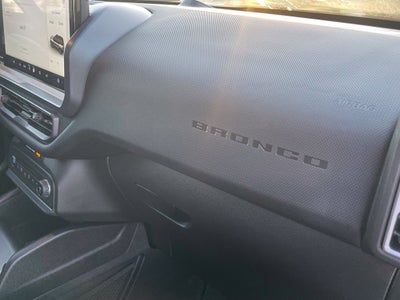 2025 Ford Bronco Sport Big Bend - 30 MPG / APPLE CARPLAY