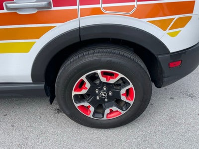 2024 Ford Bronco Sport Free Wheeling