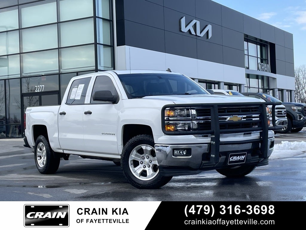 2014 Chevrolet Silverado 1500 LT LT2 - HEATED SEATS / REARVIEW CAMERA