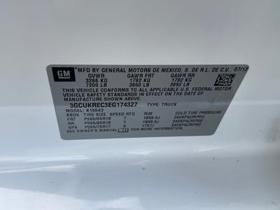 2014 Chevrolet Silverado 1500 LT LT2 - HEATED SEATS / REARVIEW CAMERA