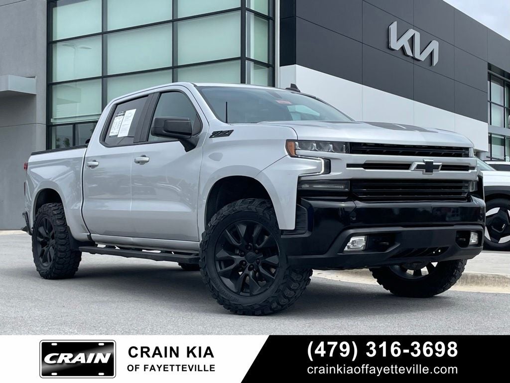 2021 Chevrolet Silverado 1500 RST