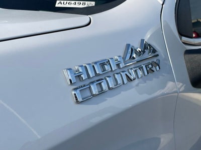 2021 Chevrolet Silverado 1500 High Country