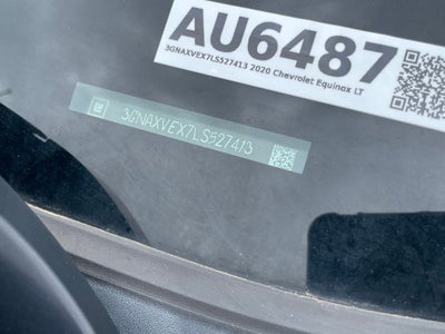 2020 Chevrolet Equinox LT - POWER LIFTGATE / REMOTE START