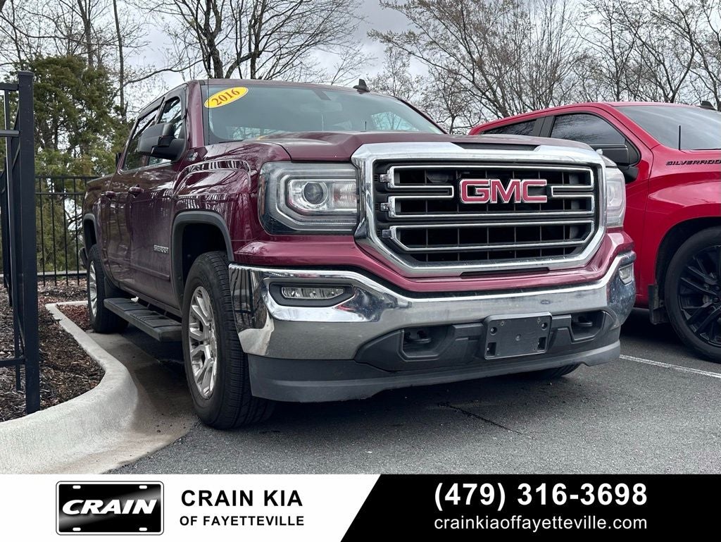 2016 GMC Sierra 1500 SLE