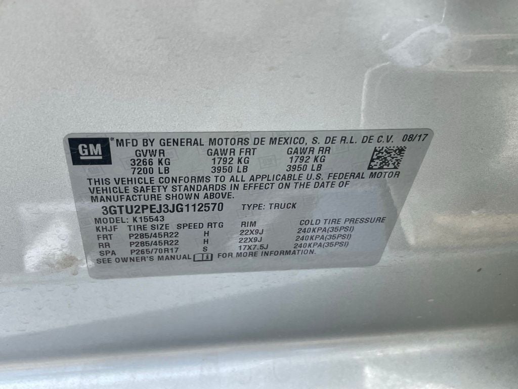 2018 GMC Sierra 1500 Denali