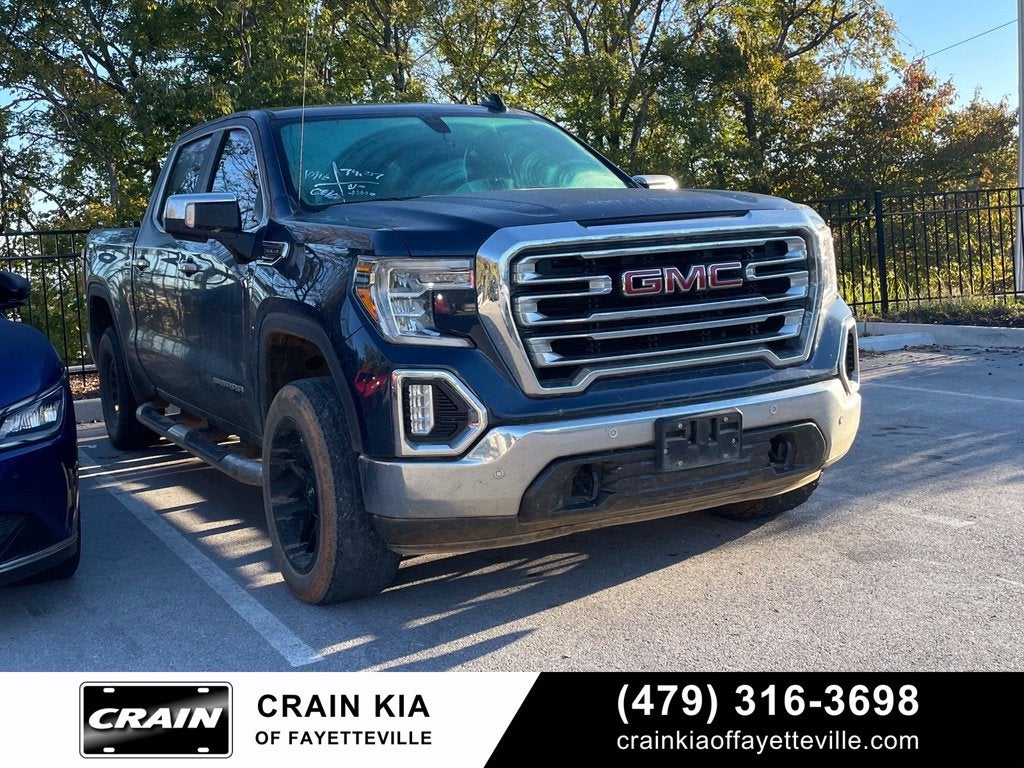 2022 GMC Sierra 1500 Limited SLT - 5.3 V8 / DRIVER ALERT PKG