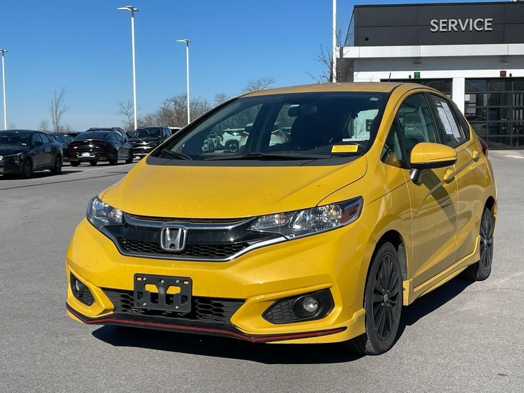 2018 Honda Fit Sport - 36 MPG / APPLE CARPLAY