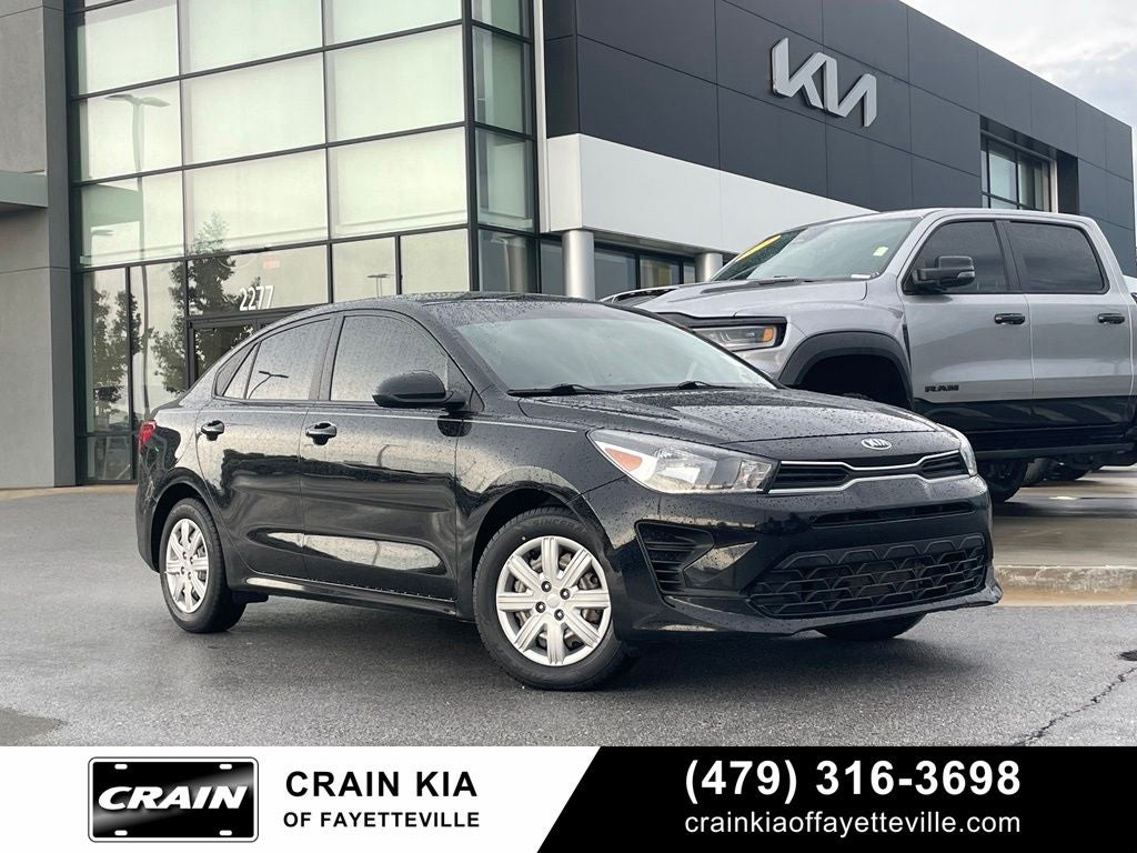 2021 Kia Rio LX - APPLE CARPLAY / CLEAN CARFAX