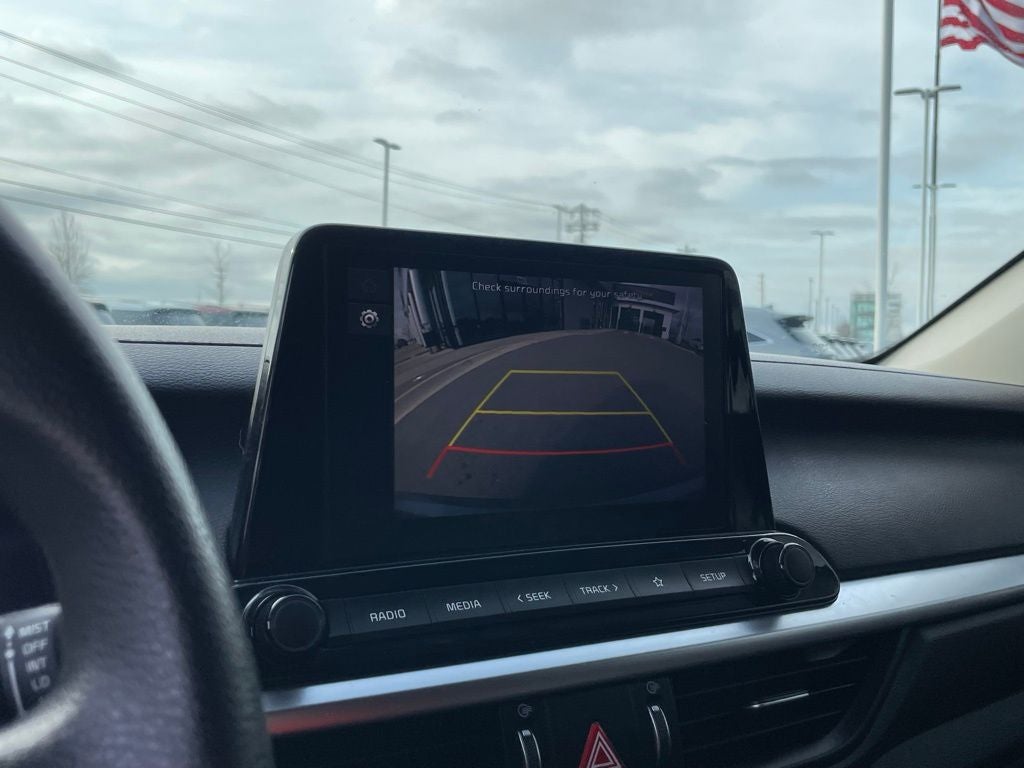 2024 Kia Forte LXS - KIA CERTIFIED / BLIND SPOT MONITOR