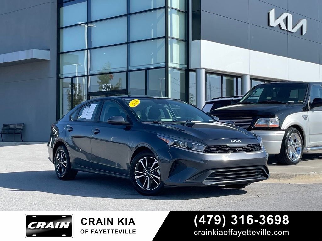 2024 Kia Forte LXS - KIA CERTIFIED / LANE KEEP ASSIST