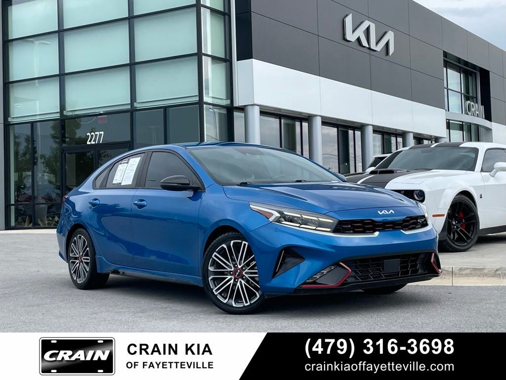 2023 Kia Forte GT