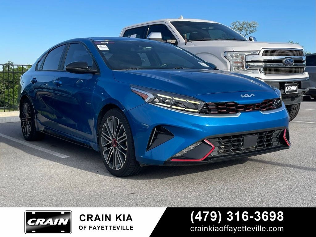 2023 Kia Forte GT