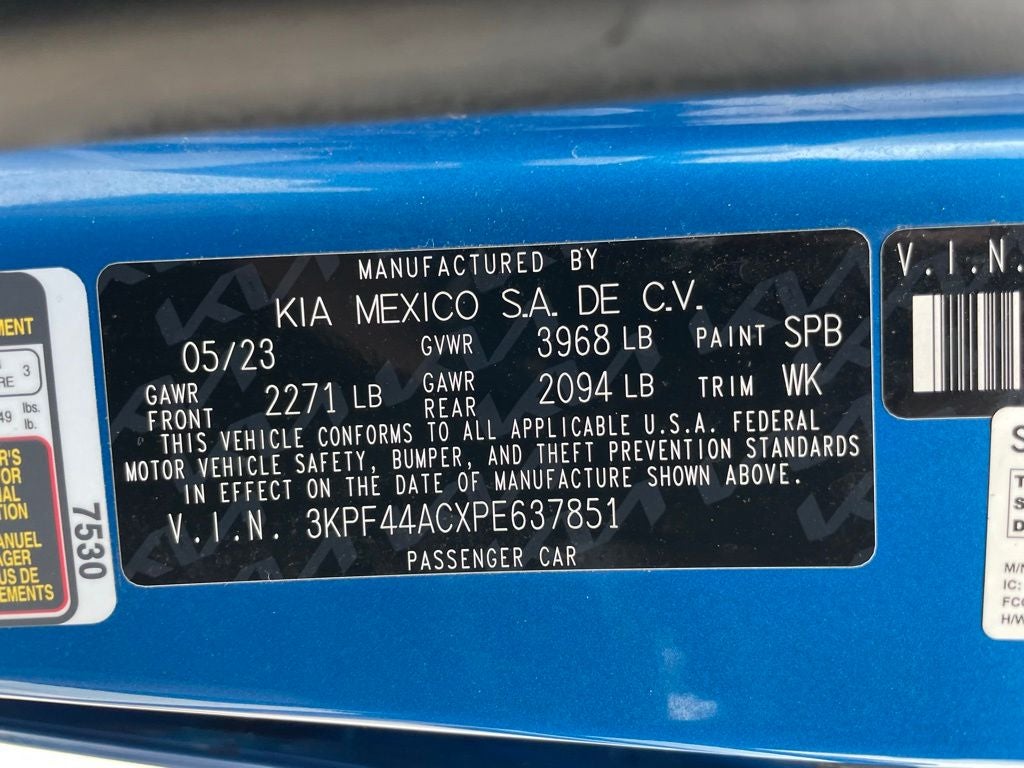 2023 Kia Forte GT - KIA CERTIFIED / SMART CRUISE CONTROL
