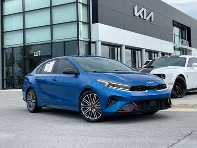 2023 Kia Forte GT - KIA CERTIFIED / SMART CRUISE CONTROL